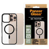 Maska HardCase s MagSafe za iPhone 16 Pro Max, crna, PanzerGlass