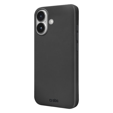 SBS - Maska Instinct za iPhone 16, crno