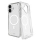 SBS - Maska Light Mag sa MagSafe za iPhone 16 Plus, transparentan