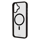 SBS - Maska Mag Frame sa MagSafe za iPhone 16, crno