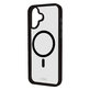 SBS - Maska Mag Frame sa MagSafe za iPhone 16, crno
