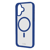SBS - Maska Mag Frame sa MagSafe za iPhone 16, plava