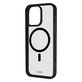 SBS - Maska Mag Frame sa MagSafe za iPhone 16 Pro Max, crno
