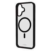 SBS - Maska Mag Frame sa MagSafe za iPhone 16 Plus, crno