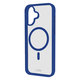 SBS - Maska Mag Frame sa MagSafe za iPhone 16 Plus, plava