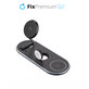 FixPremium - Stalak za punjenje s Qi2 za iPhone, Apple Watch i AirPods, crna