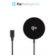 FixPremium - MagSafe Punjač s Qi2, crna