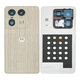 Motorola Edge 50 Ultra - Poklopac baterije (Nordic Wood) - 5S58C24472 Genuine Service Pack