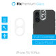 FixPremium Glass - Kaljeno Staklo zadnja kamera za iPhone 16 a 16 Plus