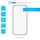 FixPremium FullCover Glass - Kaljeno Staklo za iPhone 16