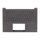 Lenovo ThinkBook 13X ITG - Poklopac C (naslon za ruku) + tipkovnice DE (Slate Gray) - 77034096 Genuine Service Pack