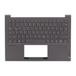 Lenovo ThinkBook 13X ITG - Poklopac C (naslon za ruku) + tipkovnice DE (Slate Grey) - 77034096 Genuine Service Pack