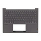 Lenovo ThinkBook 13X ITG - Poklopac C (naslon za ruku) + tipkovnice DE (Slate Gray) - 77034096 Genuine Service Pack