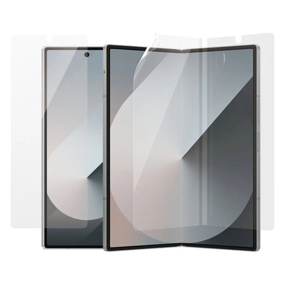 Zaštitna folija UWF i kaljeno staklo za Samsung Galaxy Z Fold6, Prozirna, SAFE by PanzerGlass