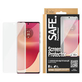 Kaljeno staklo UWF za Motorola Moto G85 5G/Edge 50 Fusion, Crna, SAFE by PanzerGlass