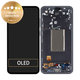 Samsung Galaxy S24 FE - LCD zaslon + zaslon osjetljiv na dodir + okvir (Graphite) - GH82-35848A Genuine Service Pack