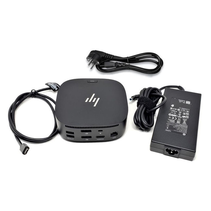 HP - Pristajanje stanica G5 (USB-C) Obnovljeno