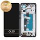 Xiaomi 14T - LCD zaslon + zaslon osjetljiv na dodir + okvir (Titan Black) - 5600030N12A00 Genuine Service Pack
