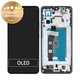 Xiaomi 14T - LCD zaslon + zaslon osjetljiv na dodir + okvir (Titan Blue) - 5600050N12A00 Genuine Service Pack
