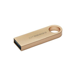 Kingston - FlashDisk DataTraveler SE9 G3 128 GB, USB 3.0, zlatni