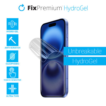 FixPremium - Unbreakable Screen Protector za Apple iPhone 16