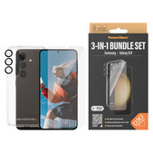 Bundle Hoops + Kaljeno staklo UWF + Hard Case D3O za Samsung Galaxy S24, PanzerGlass