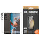 Bundle Hoops + Kaljeno staklo UWF + Hard Case D3O za Samsung Galaxy S24, PanzerGlass