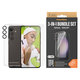 Bundle Hoops + Kaljeno staklo UWF + Hard Case D3O za Samsung Galaxy S24+, PanzerGlass