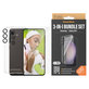 Bundle Hoops + Kaljeno staklo UWF + Hard Case D3O za Samsung Galaxy S24+, PanzerGlass