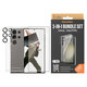 Bundle Hoops + Kaljeno staklo UWF + Hard Case D3O za Samsung Galaxy S24 Ultra, PanzerGlass