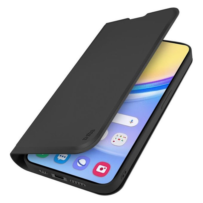 SBS - Maska Book Wallet Smooth za Samsung Galaxy A16, crno