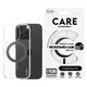 Maska Kickstand s MagSafeom za iPhone 16 Pro, Crna, CARE