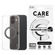 Maska Kickstand s MagSafeom za iPhone 16 Plus, Crna, CARE