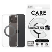 Maska Kickstand s MagSafeom za iPhone 16 Pro Max, Crna, CARE