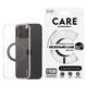 Maska Kickstand s MagSafeom za iPhone 16 Pro Max, Crna, CARE