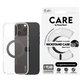 Maska Kickstand s MagSafeom za iPhone 16 Pro Max, Crna, CARE