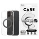 Maska Kickstand s MagSafeom za iPhone 16, Crna, CARE