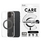 Maska Kickstand s MagSafeom za iPhone 16, Crna, CARE