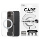Maska Kickstand s MagSafeom za iPhone 16, Srebrna, CARE