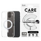 Maska Kickstand s MagSafeom za iPhone 16 Plus, Srebrna, CARE