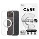 Maska Kickstand s MagSafeom za iPhone 16 Pro Max, Srebrna, CARE