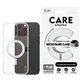 Maska Kickstand s MagSafeom za iPhone 16 Pro Max, Srebrna, CARE