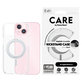 Maska Kickstand s MagSAFE by PanzerGlass za iPhone 15, Srebrna, PanzerGlass
