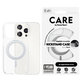 Maska Kickstand s MagSAFE by PanzerGlass za iPhone 15 Pro, Srebrna, PanzerGlass
