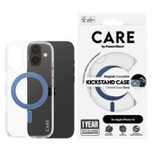 Maska Kickstand s MagSafeom za iPhone 16, Plava, CARE