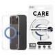 Maska Kickstand s MagSafeom za iPhone 16 Pro Max, Plava, CARE