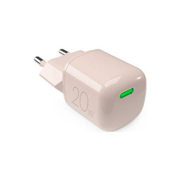 PURO - Adapter za punjenje MiniPro USB-C, GaN, 20W, sandshell