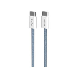 PURO - USB-C Kabel / USB-C, 60W, Fabrik FABK4, 1,5 m, blue lagon