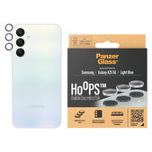 Zaštita objektiva kamere Hoops za Samsung A25 5G, Svijetloplava, PanzerGlass