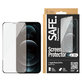 Kaljeno staklo Case Friendly za iPhone 12 Pro/12, Crna, SAFE by PanzerGlass